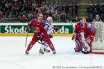 Photo hockey reportage CM09 Qualif J4 : Etats-Unis - Russie