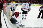 Photo hockey reportage CM09 Qualif J5 : La Suisse en enfer
