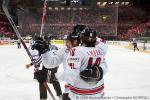 Photo hockey reportage CM09 Qualif J5 : La Suisse en enfer