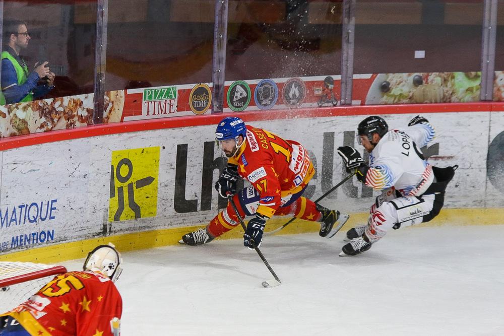 Photo hockey reportage CONTI CUP - Amiens a loup la dernire marche