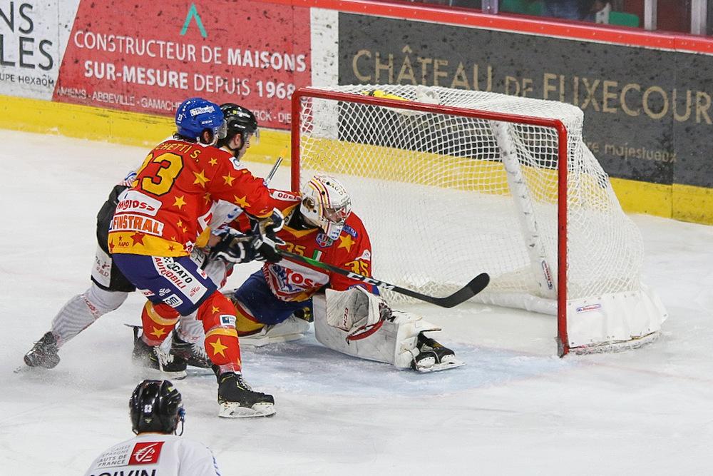 Photo hockey reportage CONTI CUP - Amiens a loup la dernire marche