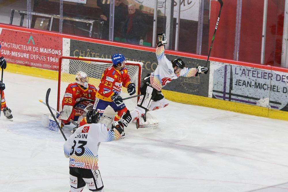 Photo hockey reportage CONTI CUP - Amiens a loup la dernire marche