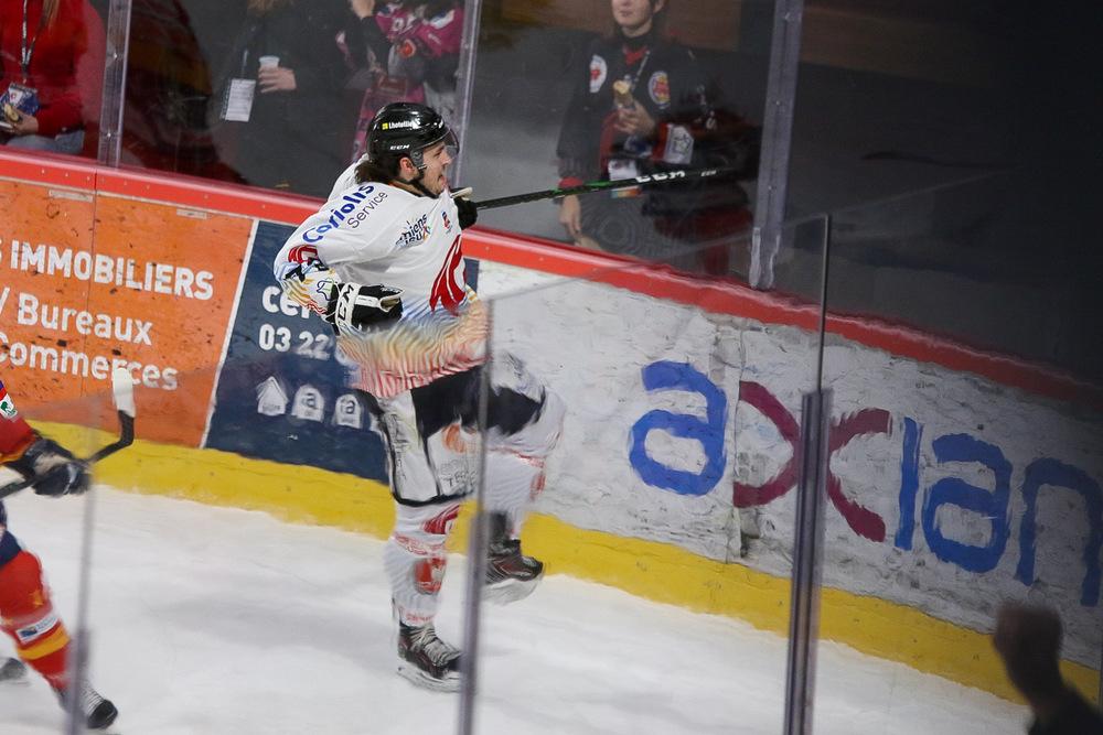 Photo hockey reportage CONTI CUP - Amiens a loup la dernire marche