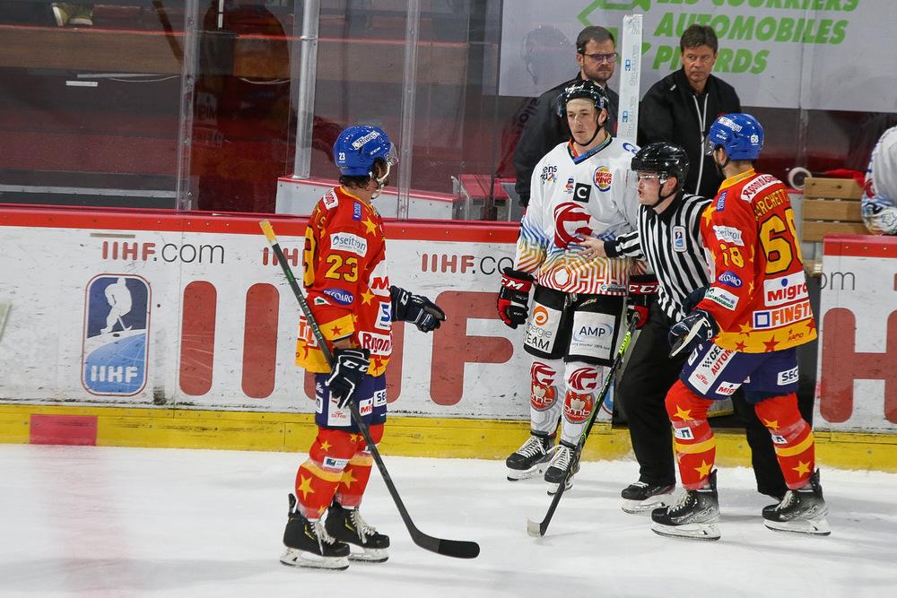Photo hockey reportage CONTI CUP - Amiens a loup la dernire marche