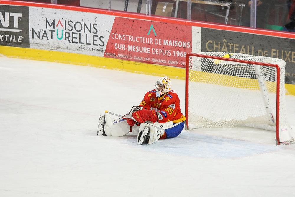 Photo hockey reportage CONTI CUP - Amiens a loup la dernire marche