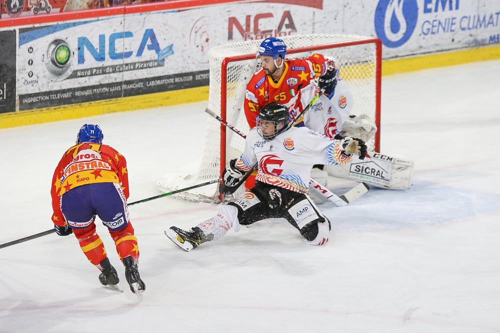 Photo hockey reportage CONTI CUP - Amiens a loup la dernire marche