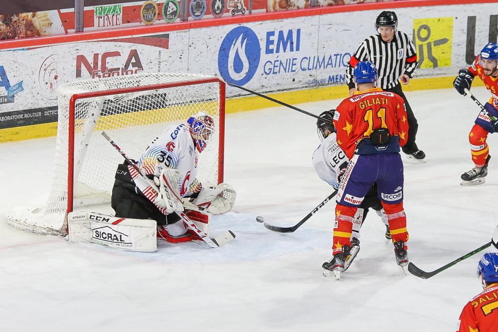 Photo hockey reportage CONTI CUP - Amiens a loup la dernire marche