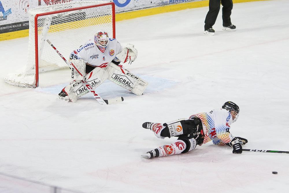 Photo hockey reportage CONTI CUP - Amiens a loup la dernire marche