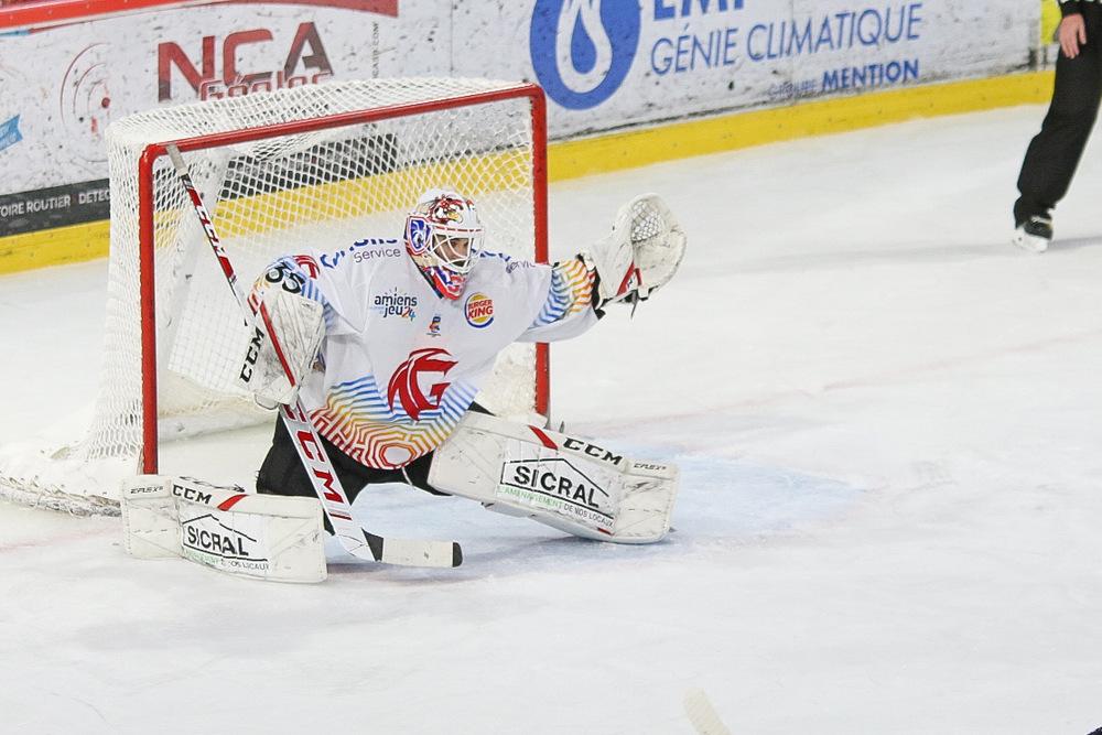 Photo hockey reportage CONTI CUP - Amiens a loup la dernire marche