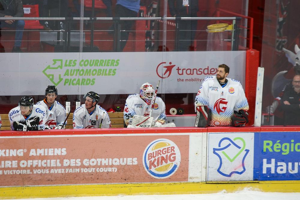 Photo hockey reportage CONTI CUP - Amiens a loup la dernire marche