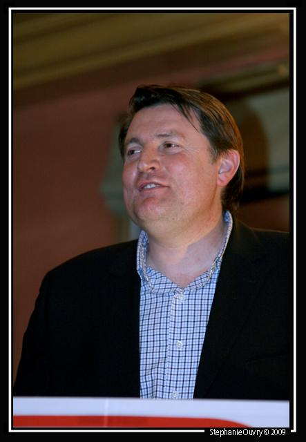 Photo hockey reportage Conti Cup : Conf. de presse en photos