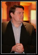 Photo hockey reportage Conti Cup : Conf. de presse en photos