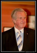 Photo hockey reportage Conti Cup : Conf. de presse en photos