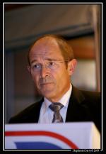 Photo hockey reportage Conti Cup : Conf. de presse en photos