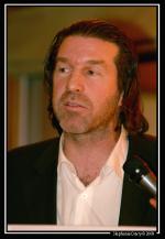 Photo hockey reportage Conti Cup : Conf. de presse en photos