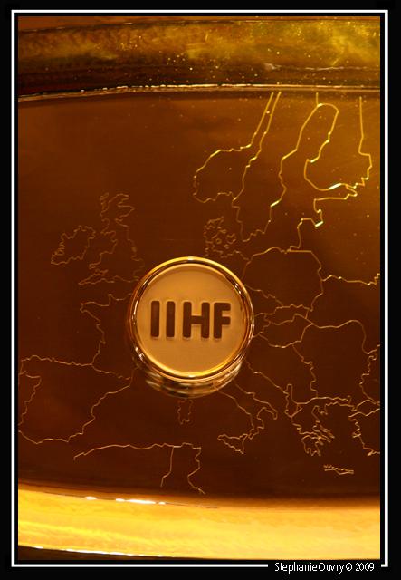 Photo hockey reportage Conti Cup : Conf. de presse en photos