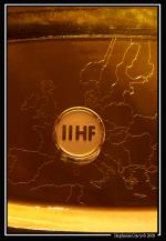 Photo hockey reportage Conti Cup : Conf. de presse en photos