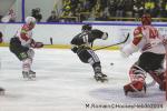 Photo hockey reportage Conti Cup : Les Dragons ont du cur.