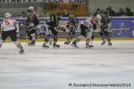 Photo hockey reportage Conti Cup : Les Dragons ont du cur.