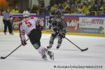 Photo hockey reportage Conti Cup : Les Dragons ont du cur.