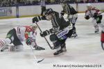 Photo hockey reportage Conti Cup : Les Dragons ont du cur.