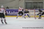 Photo hockey reportage Conti Cup : Les Dragons ont du cur.