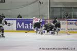 Photo hockey reportage Conti Cup : Les Dragons ont du cur.