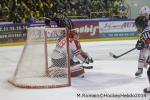Photo hockey reportage Conti Cup : Les Dragons ont du cur.