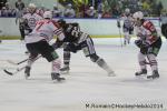 Photo hockey reportage Conti Cup : Les Dragons ont du cur.