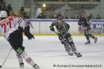 Photo hockey reportage Conti Cup : Les Dragons ont du cur.
