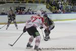 Photo hockey reportage Conti Cup : Les Dragons ont du cur.