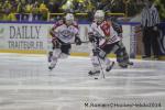 Photo hockey reportage Conti Cup : Les Dragons ont du cur.