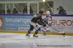 Photo hockey reportage Conti Cup : Les Dragons ont du cur.