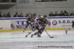 Photo hockey reportage Conti Cup : Les Dragons ont du cur.