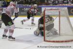 Photo hockey reportage Conti Cup : Les Dragons ont du cur.