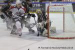 Photo hockey reportage Conti Cup : Les Dragons ont du cur.