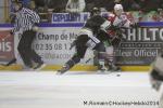 Photo hockey reportage Conti Cup : Les Dragons ont du cur.