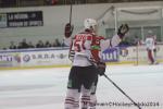Photo hockey reportage Conti Cup : Les Dragons ont du cur.