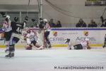 Photo hockey reportage Conti Cup : Les Dragons ont du cur.
