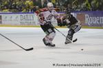 Photo hockey reportage Conti Cup : Les Dragons ont du cur.