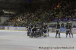 Photo hockey reportage Conti Cup : Les Dragons ont du cur.