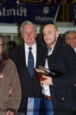 Photo hockey reportage Conti Cup : Les Dragons ont du cur.