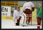 Photo hockey reportage Conti Cup : Premiers coups de patins