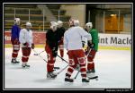 Photo hockey reportage Conti Cup : Premiers coups de patins
