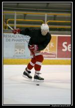 Photo hockey reportage Conti Cup : Premiers coups de patins