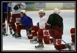 Photo hockey reportage Conti Cup : Premiers coups de patins