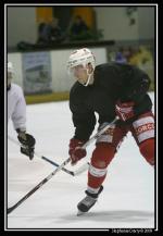 Photo hockey reportage Conti Cup : Premiers coups de patins