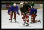Photo hockey reportage Conti Cup : Premiers coups de patins