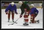 Photo hockey reportage Conti Cup : Premiers coups de patins