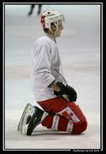 Photo hockey reportage Conti Cup : Premiers coups de patins